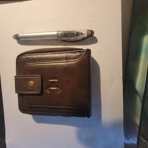 Wallet leather never used